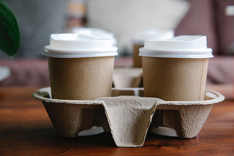 paper cup holder