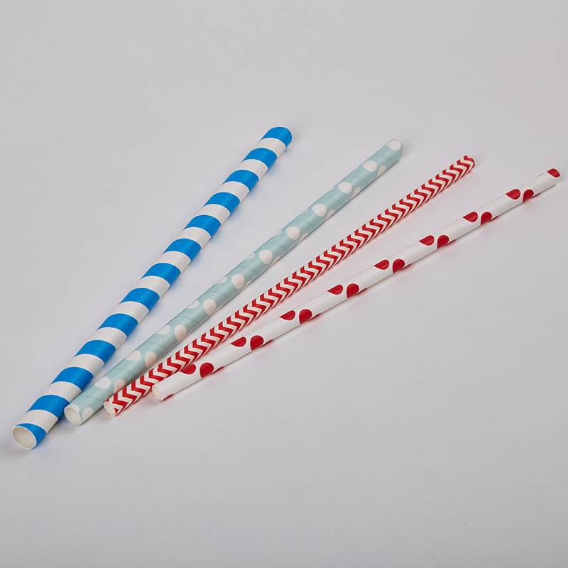 Colorful Paper Straws