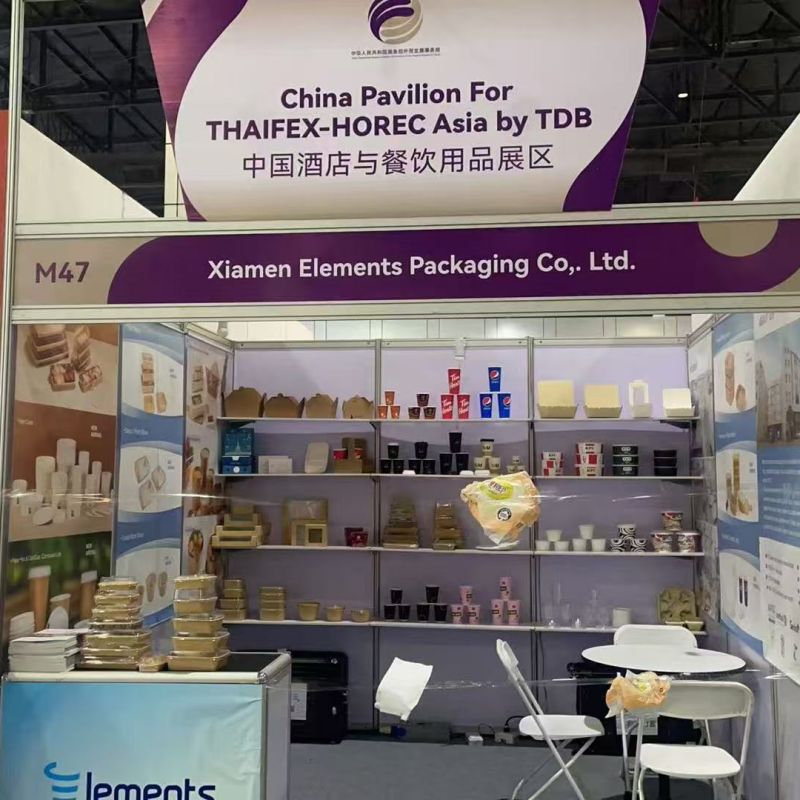 ThaifexでXiamen Elementsに参加 -  Horec Asia 2025：持続可能なパッケージでブランドを高めましょう！